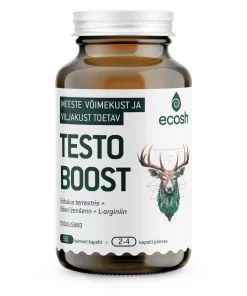 TESTOBOOST- mehe võimekust ja viljakust toetav (90 kapslit)