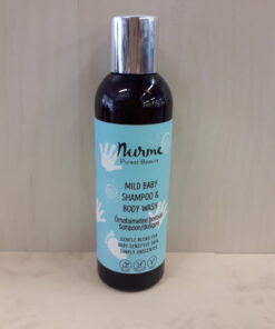 Organic õrnatoimeline beebide šampoon/dušigeel 200 ml