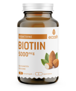BIOTIIN 5000 μg- iluvitamiin