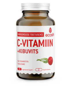 VITAMIIN C + kibuvits