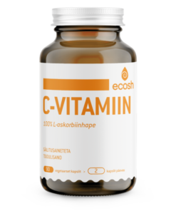 VITAMIIN C 100% L- askorbiinhape