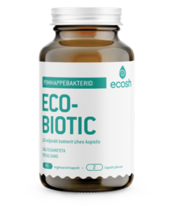 ECOBIOTIC probiootikumid 90kapslit