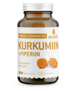 KURKUMIIN + piperiin 90kapslit