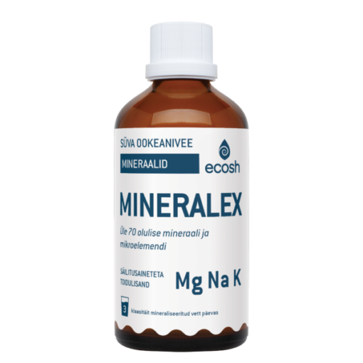 MINERALEX – süvaookeanivee mineraalid