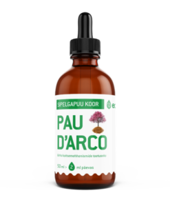 PAU D’ARCO e. Sipelgapuu koore ekstrakt 50ml, vedelikuna